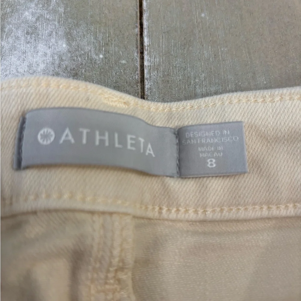 Athleta Sculptek straight jeans - Picture 4 of 9